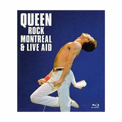 Blu-ray Neuf - Queen - Rock Montreal and Live Aid