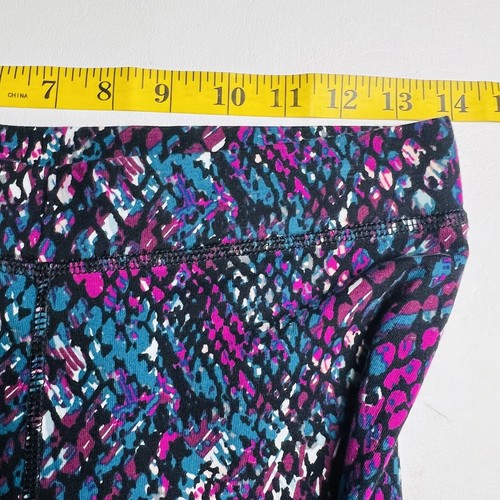 Everlast Missy Girls Junior’s Size M M Graphic Multicolor Activewear Leggings - Picture 9 of 11