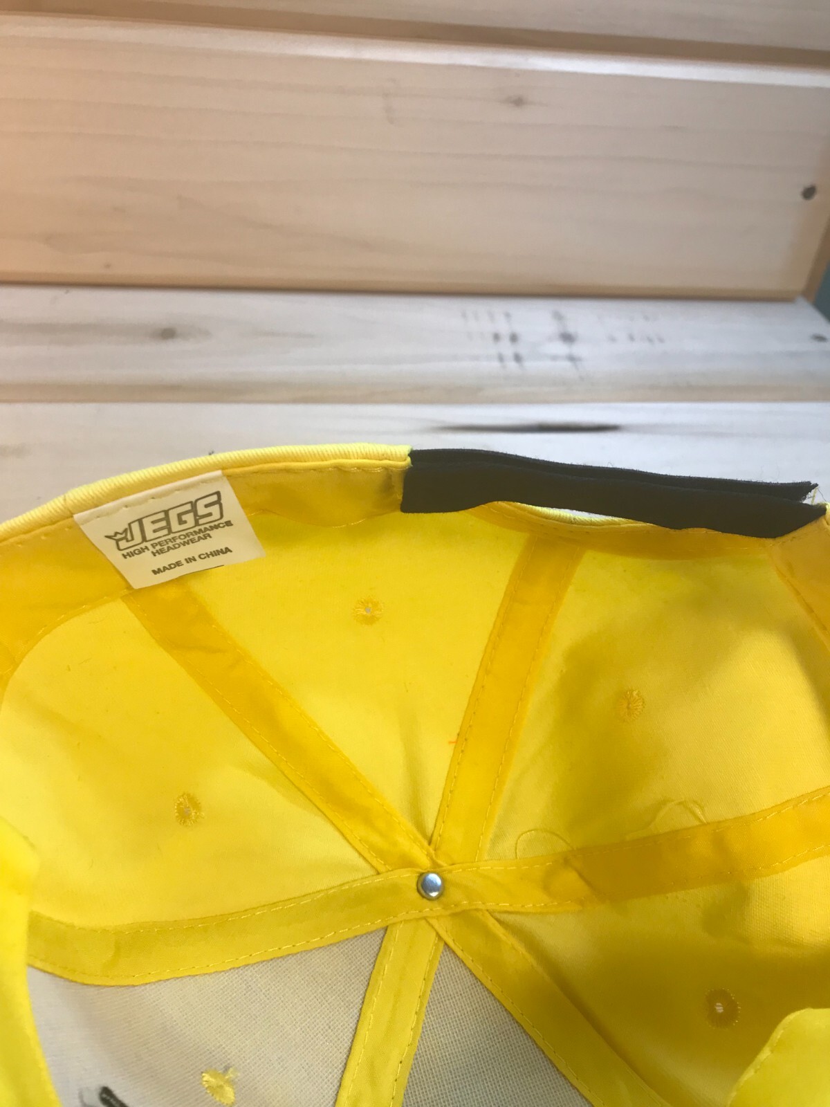 Jegs High Performance Hat Adjustable Hook & Loop … - image 7