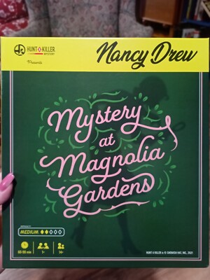 Hunt A Killer Nancy Drew - Mystery at Magnolia Gardens Complete/Excellent Cond.