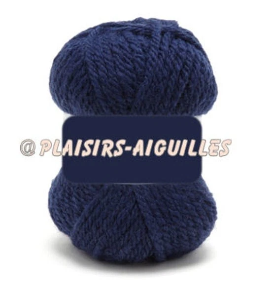 Pelote de laine PHILDAR RAPIDO 002 Indigo