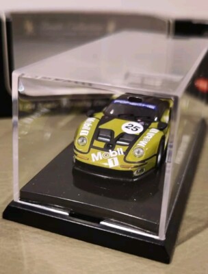 Kyosho Beads 64 Collection Porsche 911 GT1 1996 Pre-Qualifications
