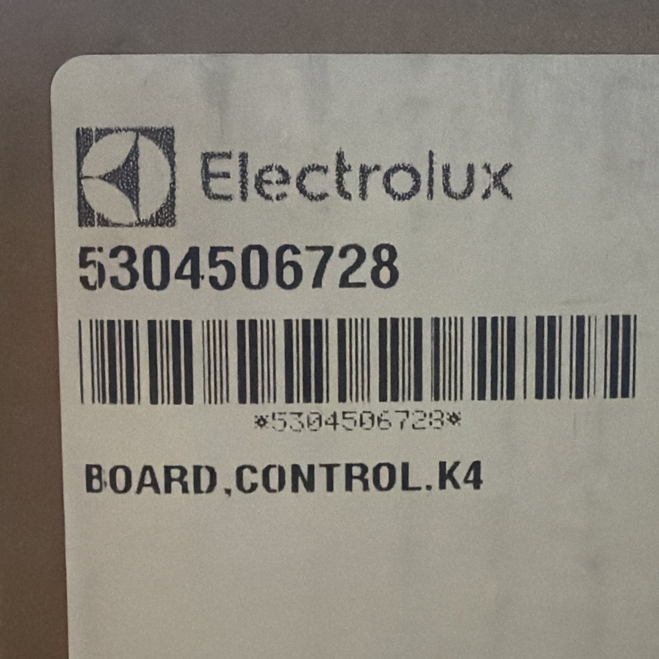 Genuine Frigidaire Dishwasher Control Board 5304506728
