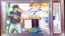 2020 Topps Inception Baseball Cards 30