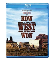 How the West Was Won Blu-ray Henry Fonda NEW
