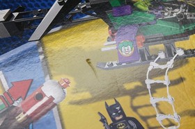 NISB LEGO DC Comics Super Heroes: Batwing Battle Over Gotham City (Item# 6863)