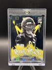 2025 Donruss Optic Luther Burden III Black Pandora (RAW)