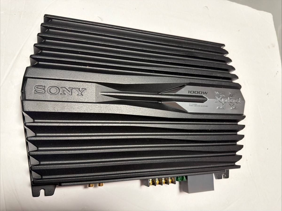 Vintage Sony xm-gtx1821 Stereo Power Amplifier Xplod | eBay