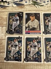 (11) Bradley Blalock Rookies RCs Lot #2 Colorado Rockies