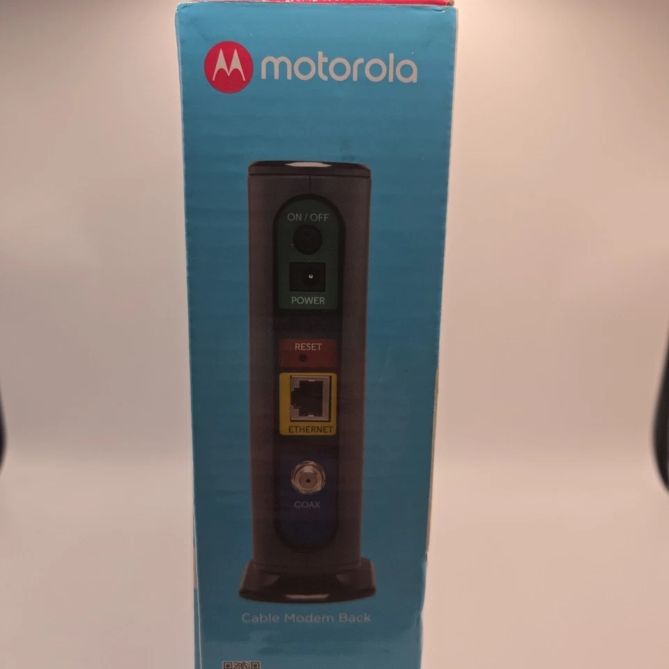 Motorola 16x4 Cable Modem Model MB7420 686 Mbps New In Box - Image 2 of 4