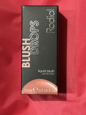 Rodial Blush Drops Liquid Blush Frosted Pink 15ml Rouge Radiant UVP 39,00£