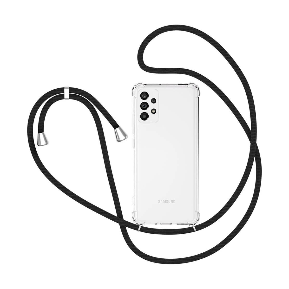 Custodia per Cellulare Samsung Galaxy A23 4G / A23 5G / M23 Nero