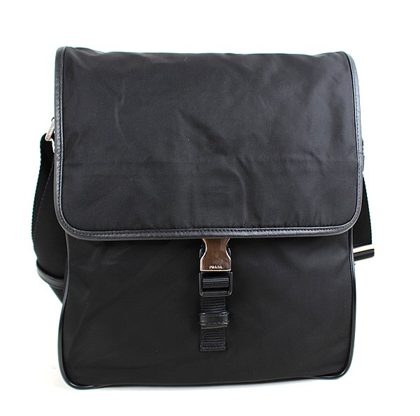 Prada Black R274 Pochette Crossbody Shoulder Bag