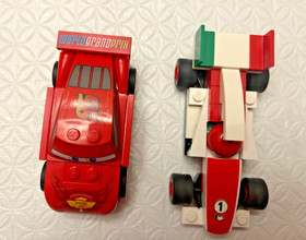 Lego Disney Pixar Cars 2 - World Grand Prix Racing Rivalry 8423 