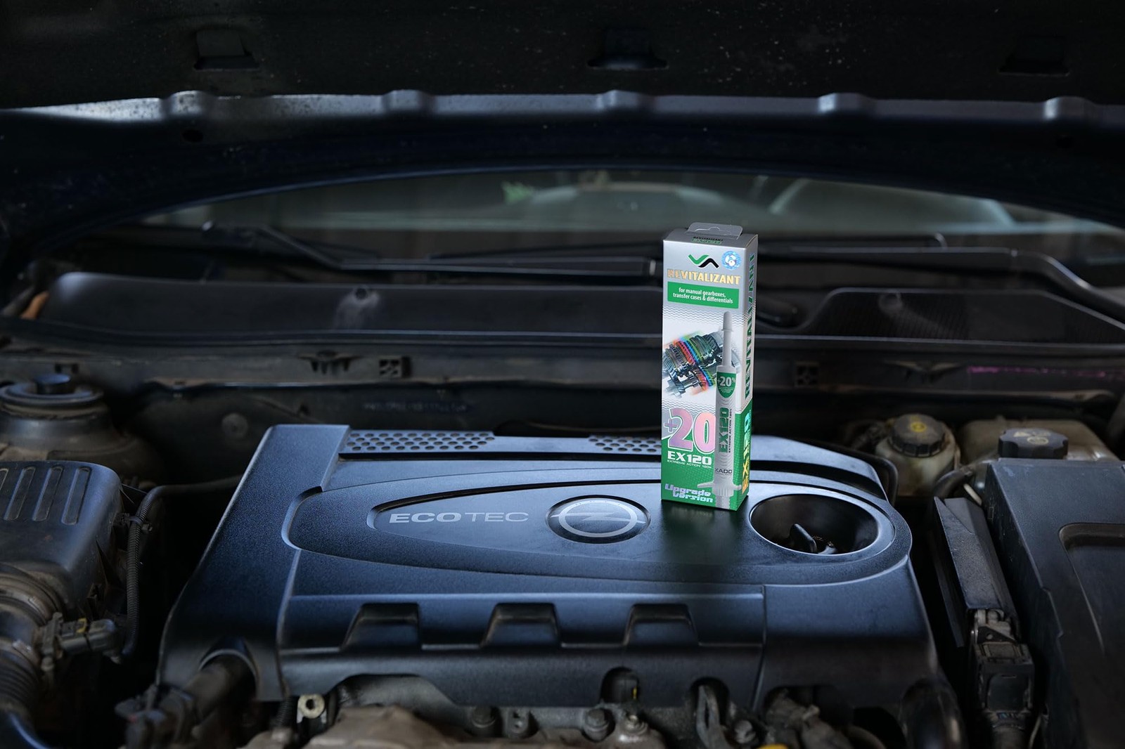 XADO EX120 Manual Transmission Fix - Treatment for Stick Shift Gearboxes, Tra...