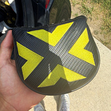 Scotty Cameron Phantom Putter Headcover - Black/Yellow - Single (1) Included
