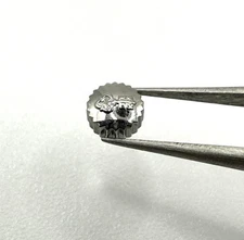 New Genuine Ladies Corum 99.810.21 Stainless Steel 4.0mm Waterproof Crown Part