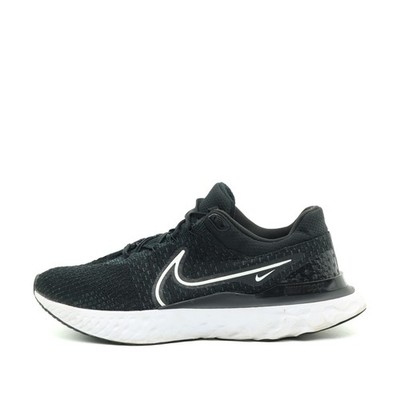 Nike Herren React Infinity Run Flyknit Schuhe Schwarz Weiß Top Laufschuh EU 47.5