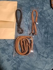 Full Grain Leather Strap for Sunglasses 2 Additional Straps New Open Box Item