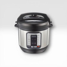 Hamilton Beach QuickCook 8 Qt Pressure Cooker 34508MN Stainless Steel