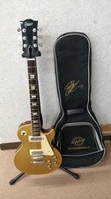 Greco EG-550GS LP Style MIJ 1970s Vintage Electric Guitar Goldtop Japan