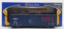ExactRail EP-80903-6 HO Minneapolis, Northfield & Southern PS5344 Box Car #49771