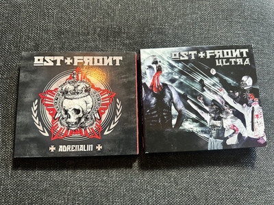 OST+FRONT  Ultra  Adrenalin Deluxe Edition