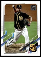 2021 Topps Kirby Yates San Diego Padres #267