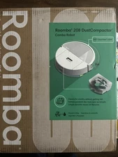 iRobot Roomba 208iRobot Roomba 208 DustCompactor Combo Robot Vacuum & Mop – NEW 