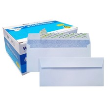 250 PCS 10 Security Peel Seal Envelopes Windowless 41/8 x 91/2 Inch 24lb