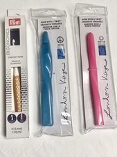 3 Crochet Hooks Brand new 