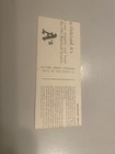 Orioles Cal RIPKEN Career Home Run HR # 3 Ticket Stub / Career GM # 50 — photo 2