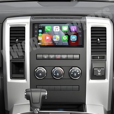 4 64GB For Dodge Ram 1500 2500 2009-2012 Android 13 Carplay Car Radio Stereo GPS