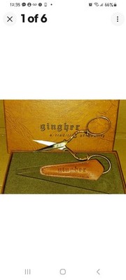 Gingher Scissors 4 Piece