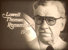 Super-8 Sound LOWELL THOMAS REMEMBERS 1954 Blackhawk Films 600 ft 28 min