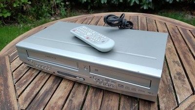 FUNAI DPVR-6530 + Fernbedienung - Kombigerät DVD CD MP3 / VHS Videorecorder