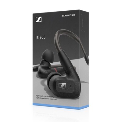 Sennheiser IE 300 Audiophile Wired 3.5mm Earbuds Headphones In-Ear