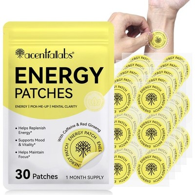 Energiepflaster - Energy Patches - 30 Pflaster, Monatspackung - LAGERABVERKAUF