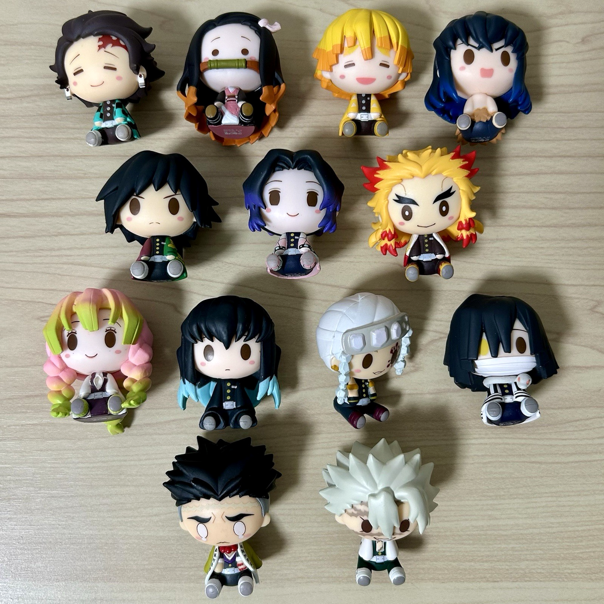 Demon Slayer Chokonokko Figure Complete set of 13 Ichiban Kuji