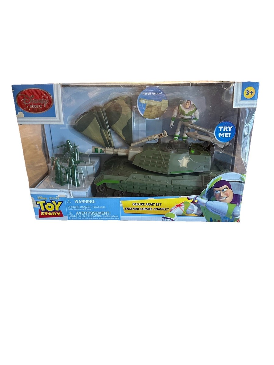 Disney Store Toy Story Deluxe Army Set. | eBay
