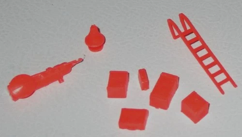 Marx 1960s International Jet Port Accessories