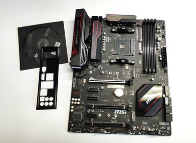 MSI X470 Gaming Pro ATX Mainboard AM4 Sockel DDR4 m.2 USB 3.2