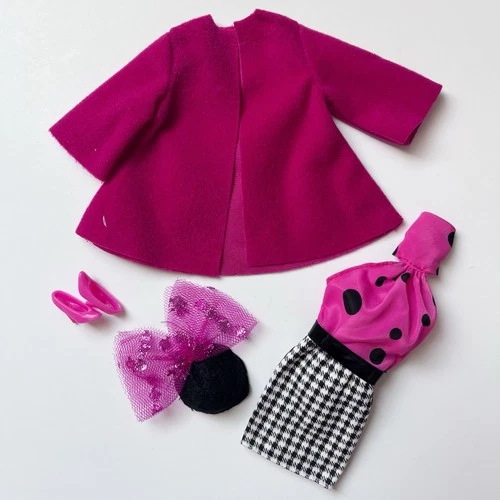 Vintage 1988 Barbie, Mattel #1908 Paris Pretty Fashion Set