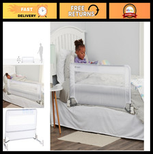 Swing Down Bed Rail Guard with Reinforced Safety System - Child Safety Barrier
