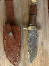hunting and camping knife