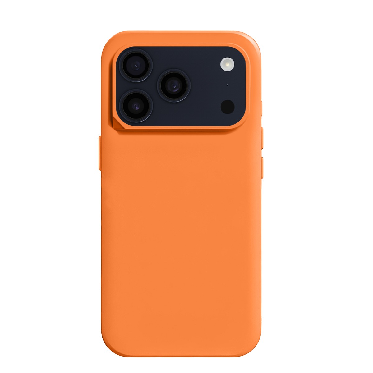 Coque iPhone 17 Pro SolidX orange antichute pour écran protégé