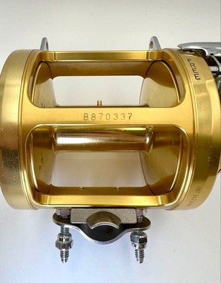 PENN International II 50SW 2-Speed Trolling Reel Big Game Gold
