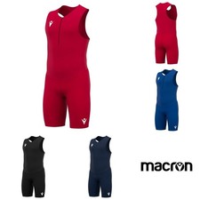 COMBINAISON SPRINTER RUNNING ATHLETISME WILLOW - MACRON - Tailles XS - 4XL