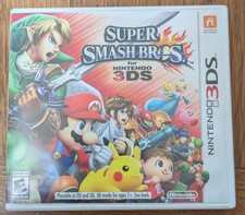 Super Smash Bros Nintendo 3DS instrukcja i tylko etui BEZ GRY