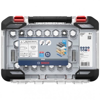 Bosch PRO Lochsägen-Set Multi Material PC Plus, 9-tlg., Art.Nr. 2608594423